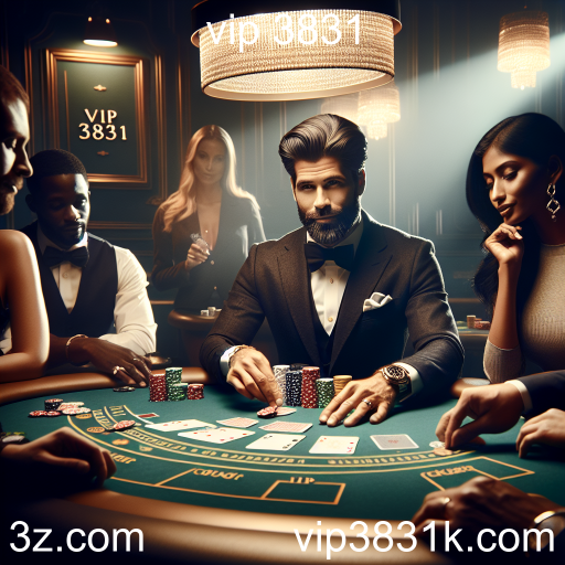 A Revolução dos Jogos Ao Vivo no Vip 3831