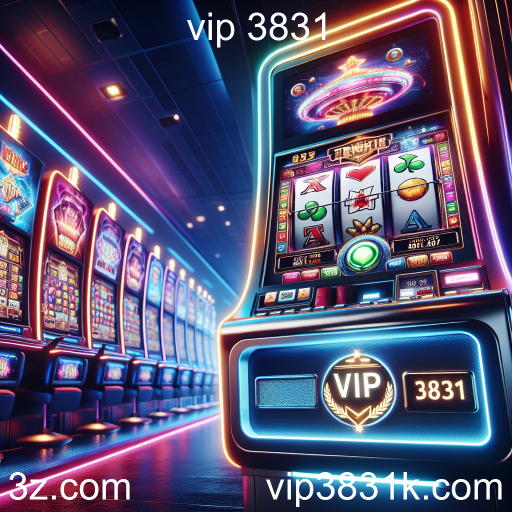 Caça-Níqueis: A Emoção dos Jogos de Azar no Vip 3831